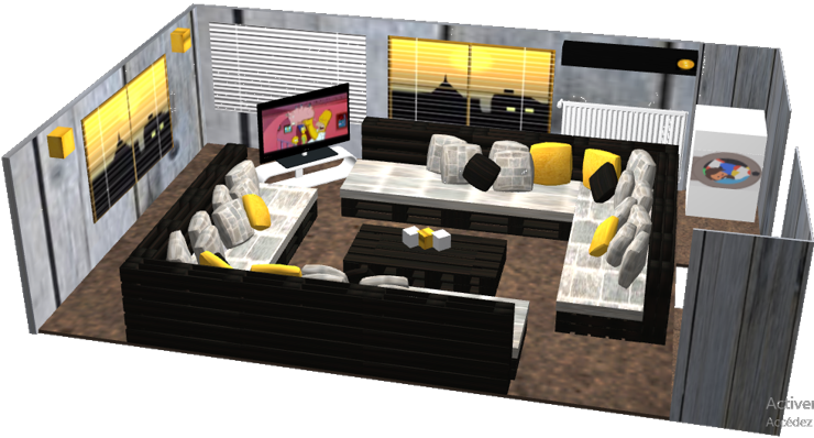 Simulation Of A 3d Virtual Home Environment Nasseh El Gadi